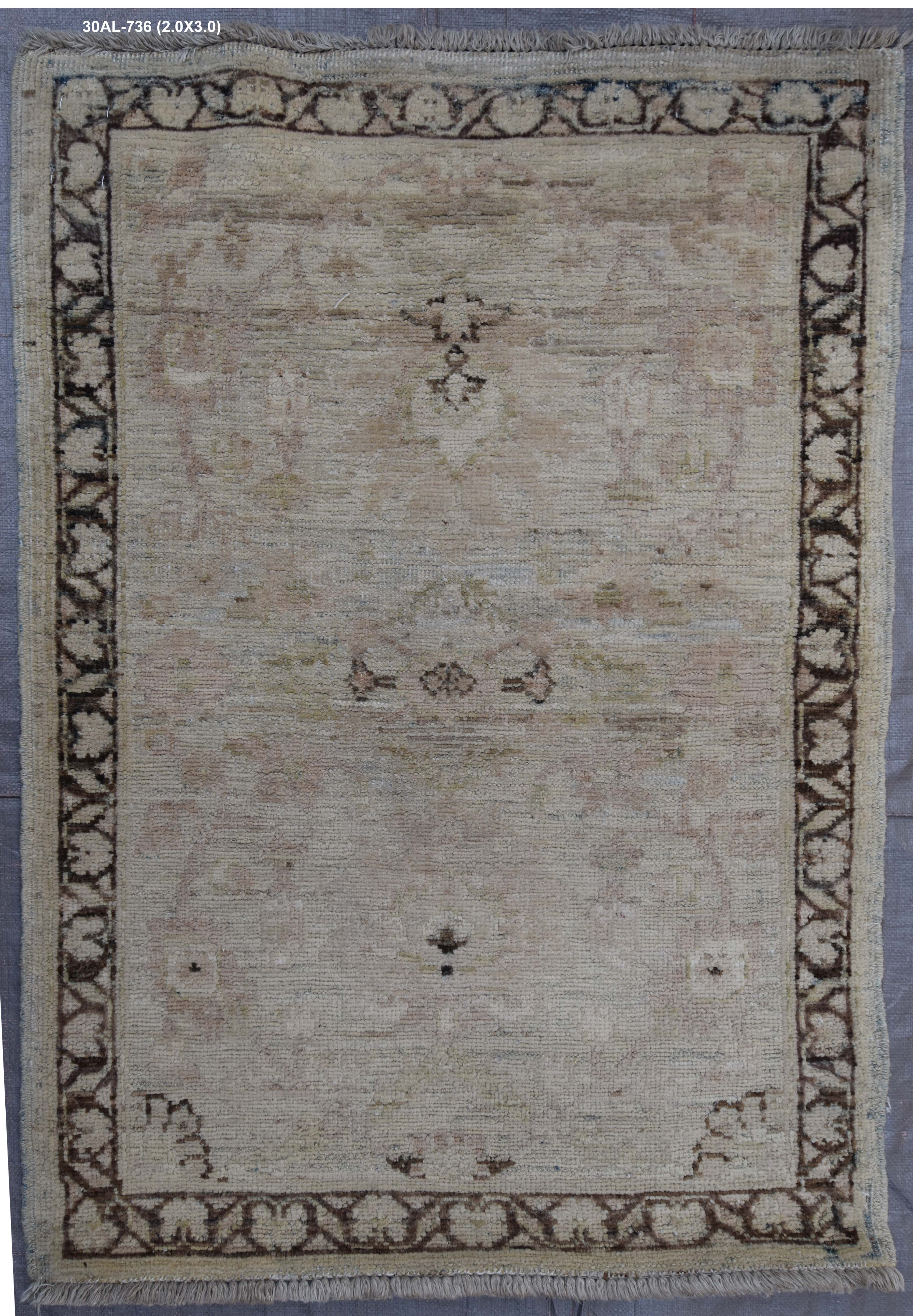 DNI HOME handmade rug 30AL-736, size 2.0 x 3.0