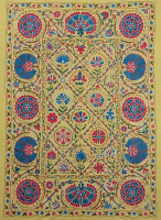 Suzani Panel ( 100 X 140 Cm )