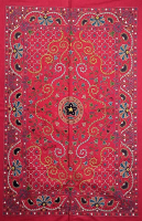 Suzani Panel ( 100 X 153 Cm )