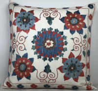 Suzani Pillow ( 50 X 50 Cm )