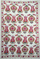 Suzani Table Cover ( 150 X 220 Cm )