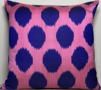 Ikat Pillow ( 50 X 50 Cm )