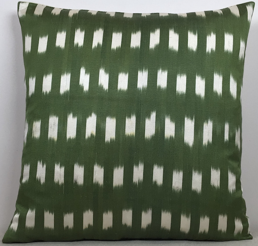 Ikat Pillow ( 40 X 40 Cm )