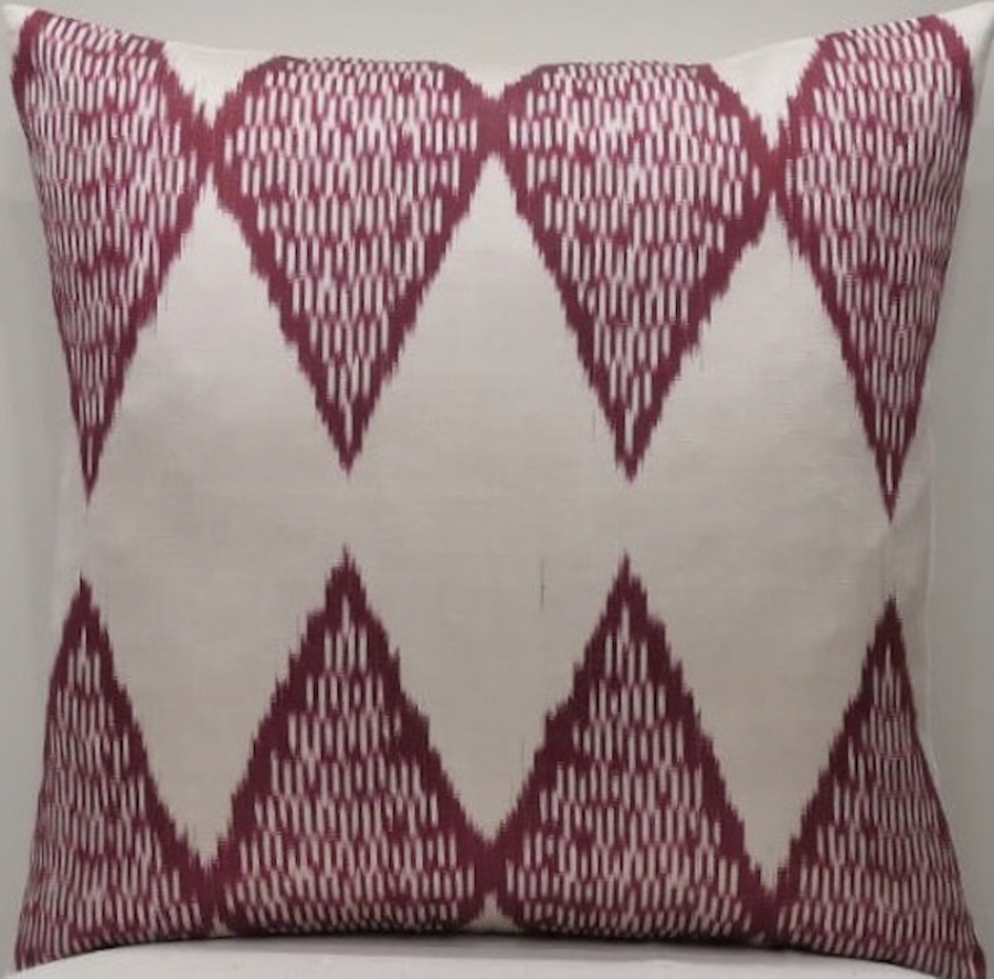 Ikat Pillow ( 40 X 40 Cm )