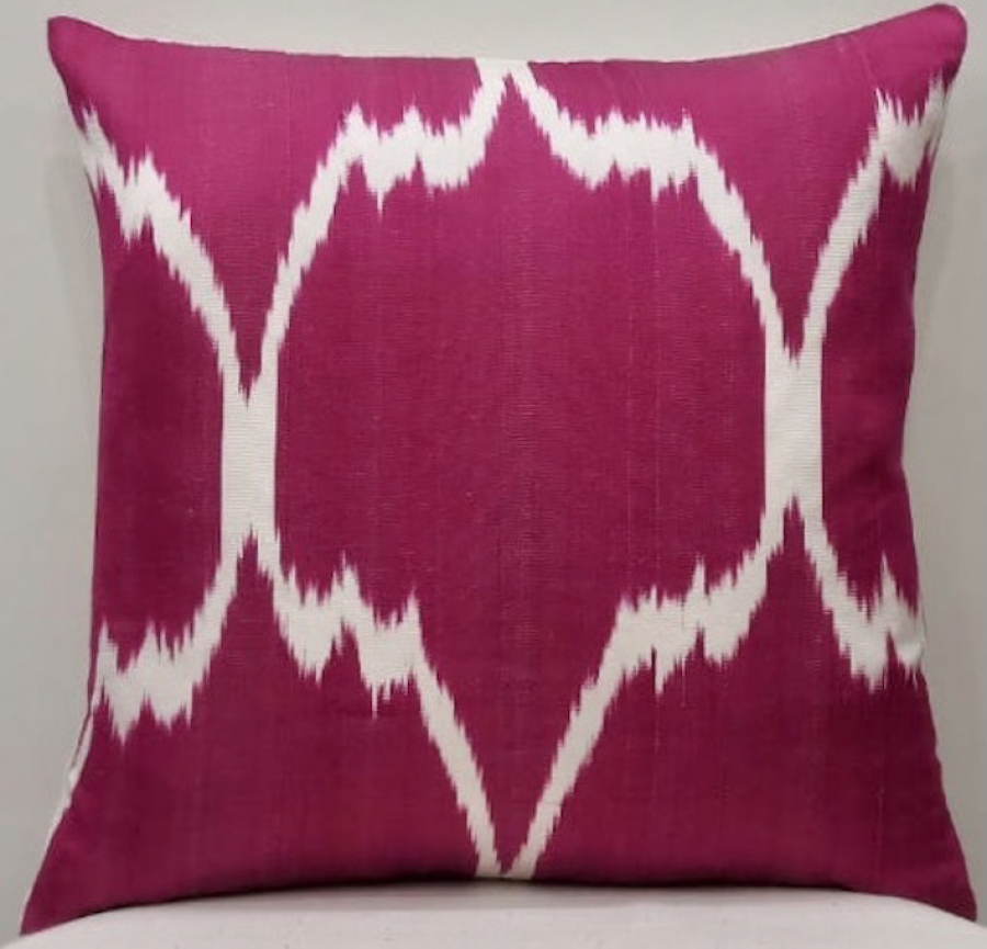 Ikat Pillow ( 40 X 40 Cm )