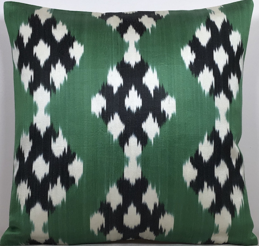 Ikat Pillow ( 40 X 40 Cm )