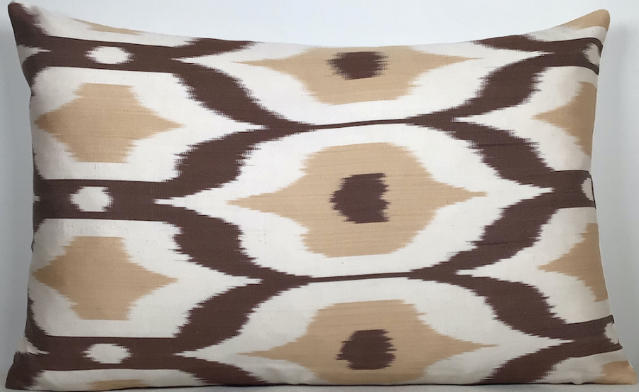 Ikat Pillow ( 40 X 60 Cm )